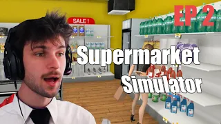 Supermarket Simulator  - Part 2 I Forgot to Pay My Loans