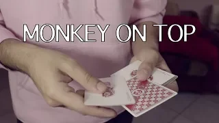 MONKEY ON TOP - Card Trick Tutorial ft. Pigcake