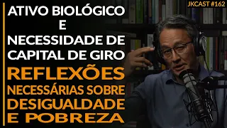 Ativo Biológico e Necessidade de Capital de Giro, Reflexões - Desigualdade e Pobreza - JK Cast #162