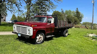 Big Red is back! HydroVac replacement on 1968 Ford F500