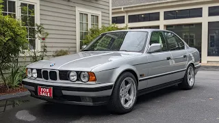 Part 1: 1990 BMW 535i E34, Only 20K mi! Detailed Overview