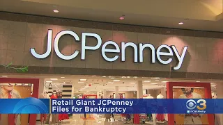 Retail Giant JCpenney Files For Bankruptcy