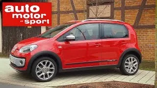 Fahrbericht VW Cross Up