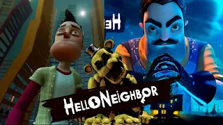 "REPLAY YOUR NIGHTMARE" | Hello Neighbor Compilation (Song by TryHardNinja)