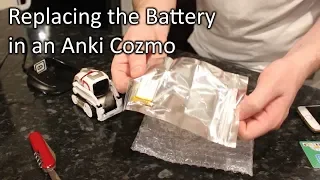 Replacing the Battery in an Anki Cozmo