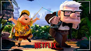 TOP 10 NEW BEST ANIMATED MOVIES On NETFLIX (2020-2022)