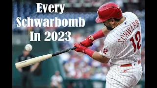 Every Schwarbomb in 2023 - Philadelphia Phillies Hype Video