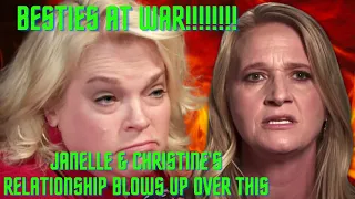 "IT'S WAR!" Christine & Janelle Brown's Friendship IMPLODES, Feud ERUPTS Over This...???