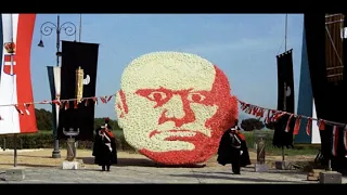 Amarcord (1973) by Federico Fellini, Clip: Let us salute Mussolini!