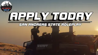 San Andreas State Role-Play | Recruitment Video | FiveM Promo