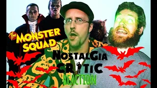 REACTION: Nostalgia Critic: The Monster Squad