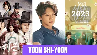 1 NEW MOVIE 2023 👇 | Y.SHI-YOON ALL MAIN ROLE KDRAMAS & MOVIES | SUPPORT & GUEST ROLE LIST |