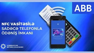 Beynelxalq Bank-NFC texnologiyası / Smartfonla odenis