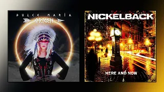 Nickelback & Dulce Maria - Origen | Don't Ever Let it End (Mashup)