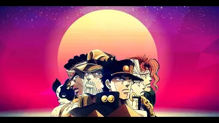 Synthwave Crusaders (Jotaro's Theme synthwave 80s remix) by Astrophysics