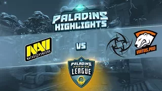 NAVI vs NiP, Virtus.pro @ Paladins Premier League (incl. spunkki's comments)