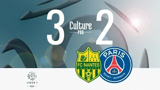 Nantes-psg surclassé à la beaujoire PARIS TOUJOURS PAS CHAMPION!