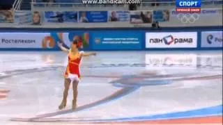 2014Russian National Championships -Alena LEONOVA SP