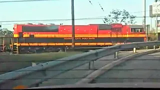 tren de kcs y Kansas city southern de México 3007 3925