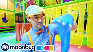 Blippi Aprende los Cinco Sentidos - Vídeos Educativos | Moonbug Kids en Español