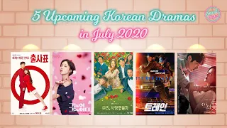 Seoulbytes | 5 Upcoming Korean Dramas in July 2020 [ENG/CHI/INDO/TAG SUB]