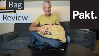 Pakt One Travel Bag Review