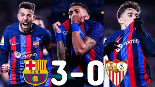 🎥 Barcelona vs. Sevilla [3-0] - Match Review (La Liga 2022/2023)