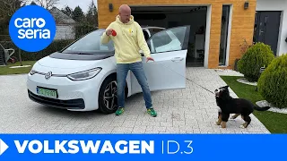 Volkswagen ID.3, czyli nawet mój pies go nie chce (TEST PL 4K) | CaroSeria