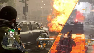 09 Pushing Back fight to the Capital 1hr Casual play | #thedivision2  2kUltra