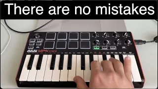 When you make a mistake playing jazz