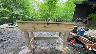 My 2023 UP Rex Krueger Minimum Timber Workbench Build