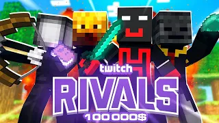 ESPAÑA vs EL MUNDO | Torneo de Minecraft de 100 000$ - Twitch Rivals #TeamRich