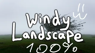 (Mobile) (more unluck) Windy Landscape 100% by WOOGI1411 | Geometry Dash 2.2