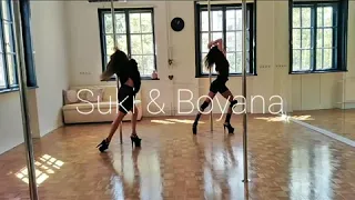 Suki & Boyana | Exotic Pole Flow Choreo 🤓