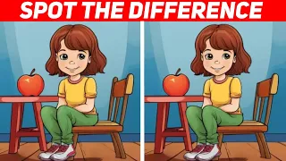 Spot The Difference : Can You Find Them All ? [Find the difference] #25