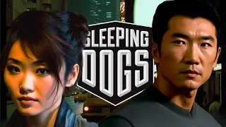 Sleeping Dogs as an 80s Hong Kong action film ӏ AI art ӏ Midjourney