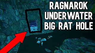 BEST Ragnarok Underwater Rat Holes & Base Locations for PvP | ARK: Survival Evolved