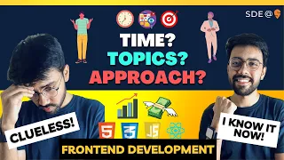 Stop wasting time ❌ | Speed up Frontend Development learning in the RIGHT way 🚀 | Meet Parikh