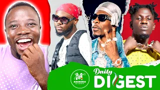 SHATTA in UK, King Promise in Singapore, PALUTA in Italy & more