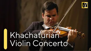 KHACHATURIAN: Violin Concerto | Antal Zalai 🎵 classical music
