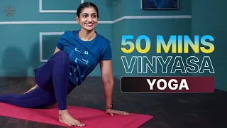 Vinyasa Yoga | Vinyasa Yoga  For Strength | Yoga For Beginners |Vinyasa Yoga Flow  @cult.official