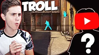 AM DAT TROLL unui YOUTUBER cu HACK pe CS:GO !