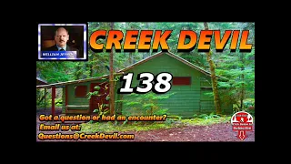 CREEK DEVIL:  EP - 138  Bigfoot in American history?