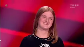 Alicja Brąszewska -Give Me a reason/The Voice kids 4 Przesłuchanie w Ciemno