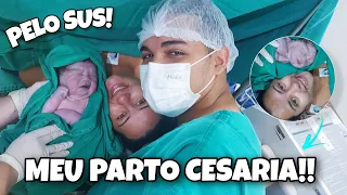 MEU PARTO CESARIA COM 37 SEMANAS | TIVE INFECÇÃO de URINA e PRÉ-ECLÂMPSIA!!