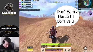 CoD Narco Meets With Legendary Potato Player In His Random Squad Then This Happen 😅