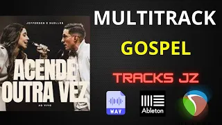 (TRACKSJZ) ACENDE OUTRA VEZ┃JEFFERSON & SUELLEN - MULTITRACK/VS