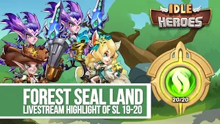 Idle Heroes - Forest Seal Land 19 20 Complete