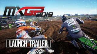 MXGP 2019 - The Official Motocross Videogame Launch Trailer PS4, Xbox One