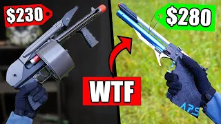 I Bought $2,000 of Airsoft Guns You Didn't Know Existed!